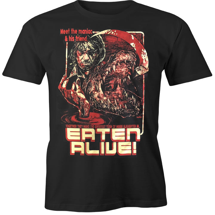 EATEN ALIVE PYRO SHIRT T-Shirts, Hoodie, Sweatshirt