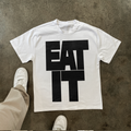 WEIRD AL 'EAT IT' HEAVYWEIGHT WHITE T-SHIRT Hoodie, Sweatshirt | CiraTrend.com (Image 1)