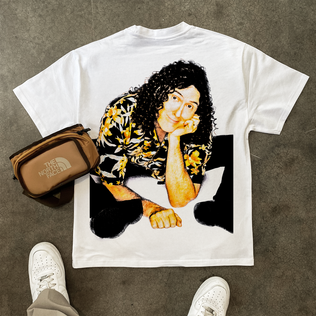 WEIRD AL 'EAT IT' HEAVYWEIGHT WHITE T-SHIRT Hoodie, Sweatshirt | CiraTrend.com (Image 2)