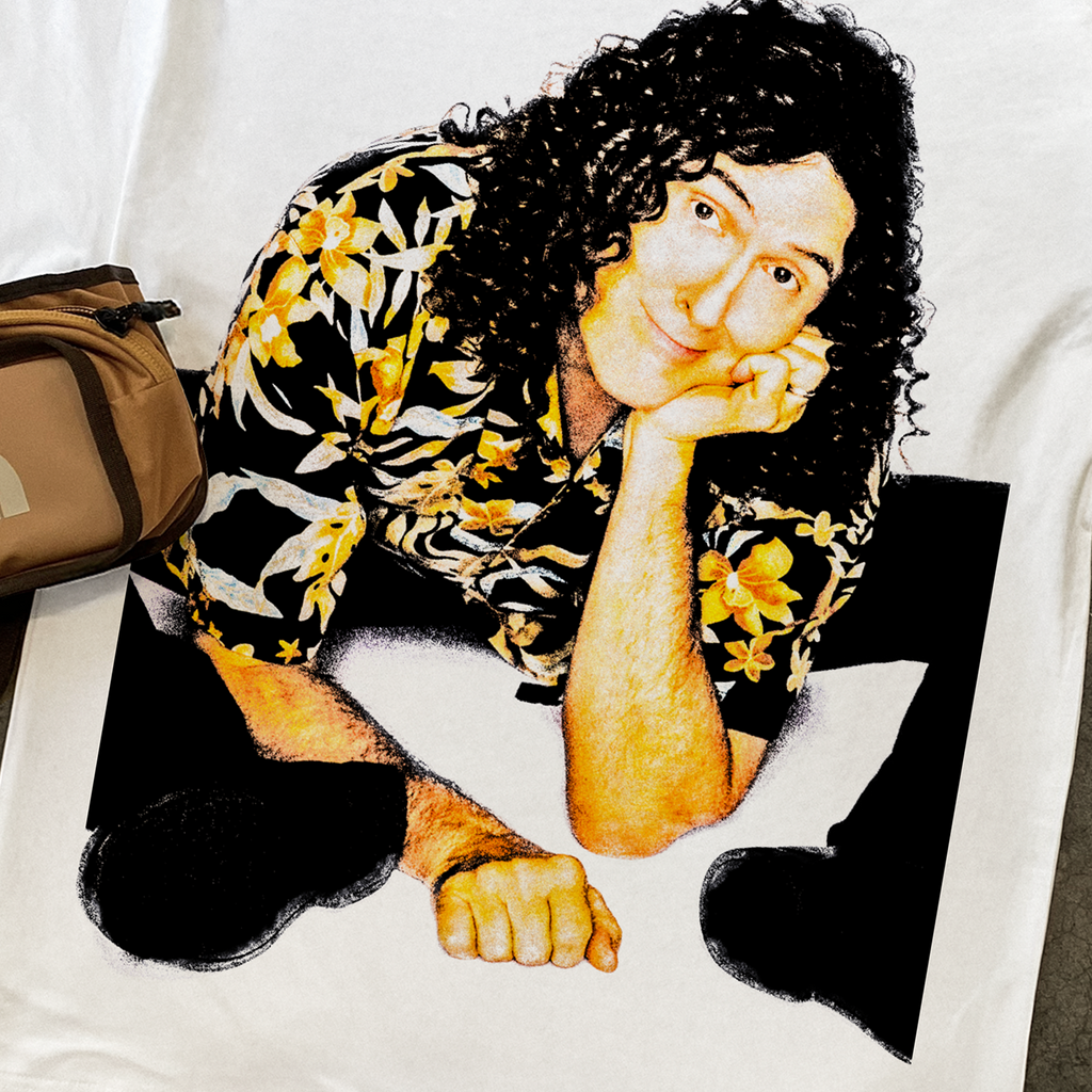WEIRD AL 'EAT IT' HEAVYWEIGHT WHITE T-SHIRT Hoodie, Sweatshirt | CiraTrend.com (Image 3)