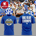 EC Tournament Champions 2025 Two Sided Shirt