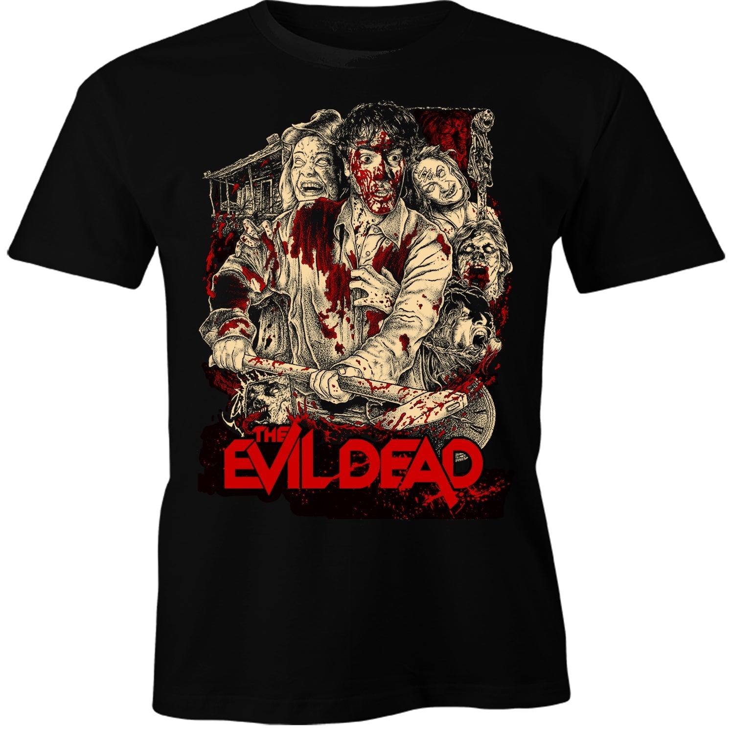 THE EVIL DEAD SHIRT Hoodie, Sweatshirt | CiraTrend.com (Image 1)