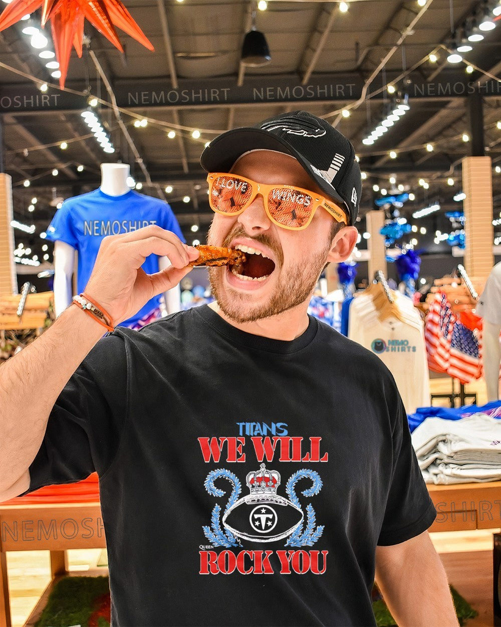 We will rock you Tennessee Titans crown queen shirt