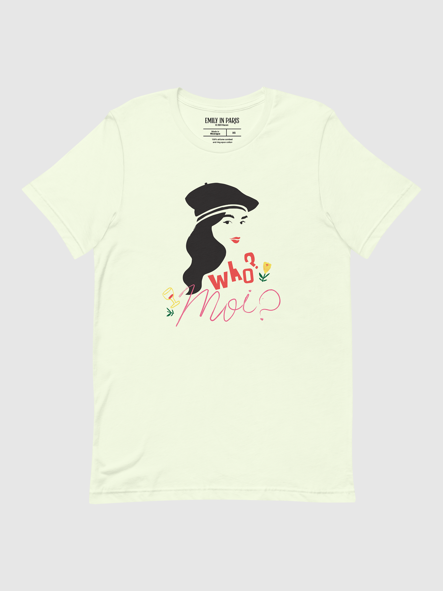 Emily in Paris Moi T-Shirt Hoodie, Sweatshirt | CiraTrend.com (Image 1)