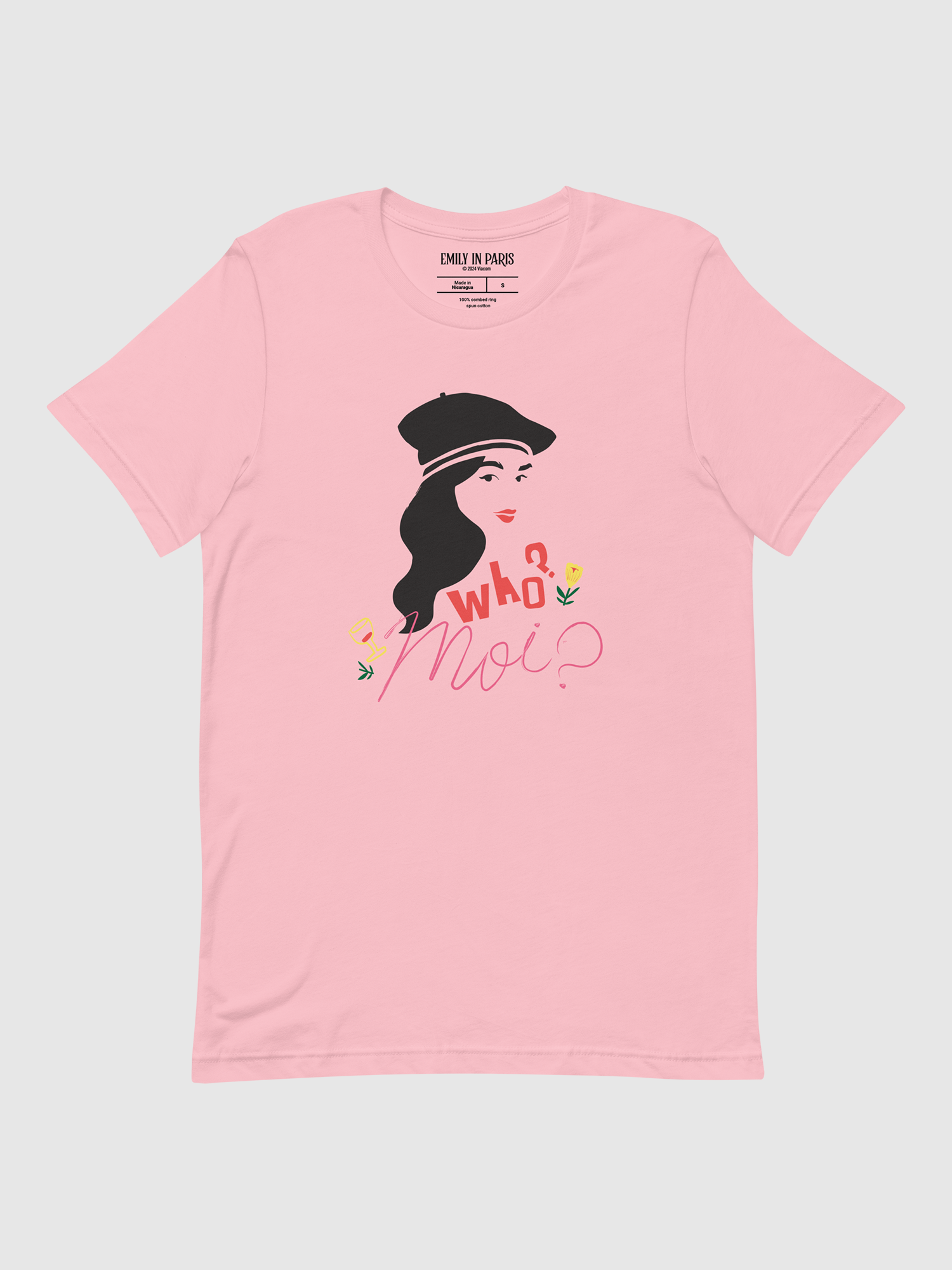 Emily in Paris Moi T-Shirt Hoodie, Sweatshirt | CiraTrend.com (Image 2)