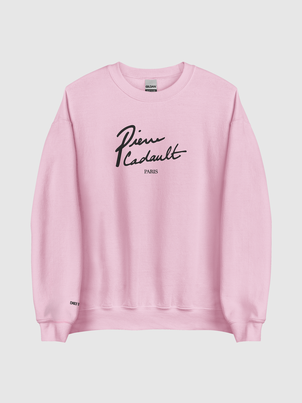 Emily in Paris Pierre Cadualt Crewneck Sweatshirt T-Shirts, Hoodie | CiraTrend.com (Image 1)