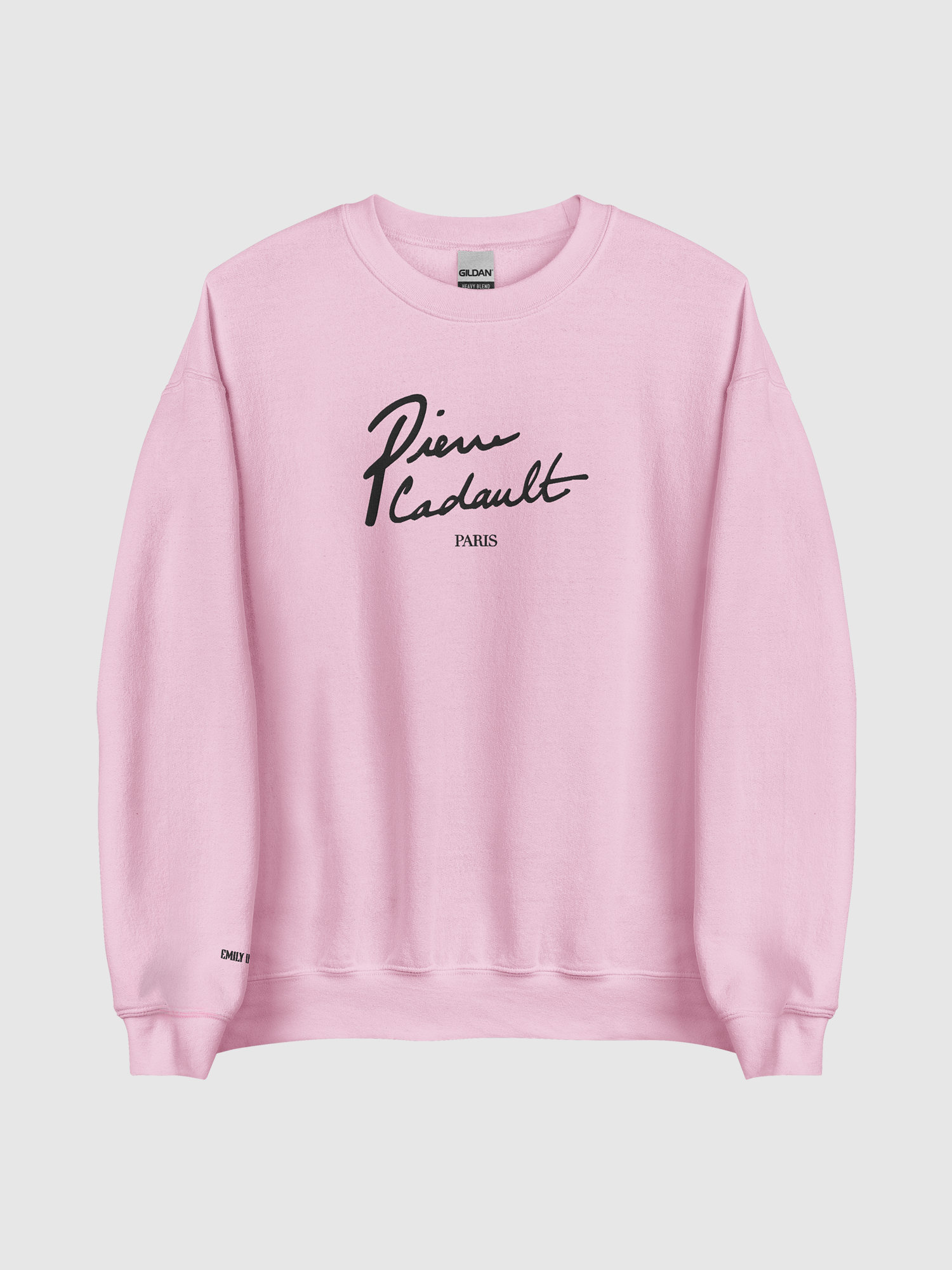 Emily in Paris Pierre Cadualt Crewneck Sweatshirt T-Shirts, Hoodie | CiraTrend.com (Image 1)