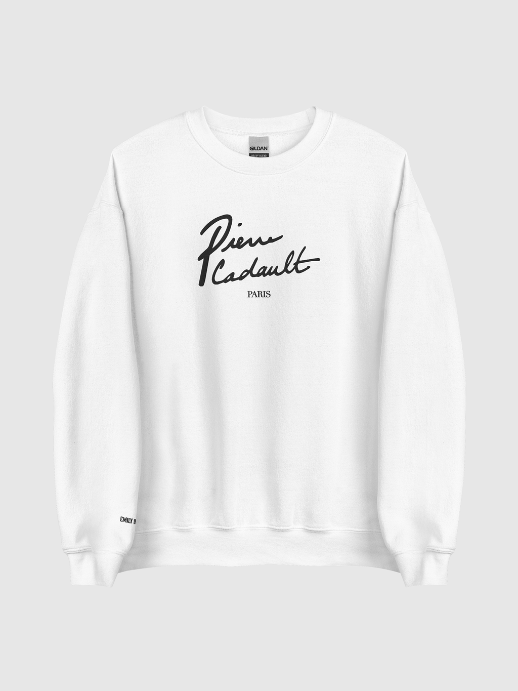 Emily in Paris Pierre Cadualt Crewneck Sweatshirt T-Shirts, Hoodie | CiraTrend.com (Image 2)