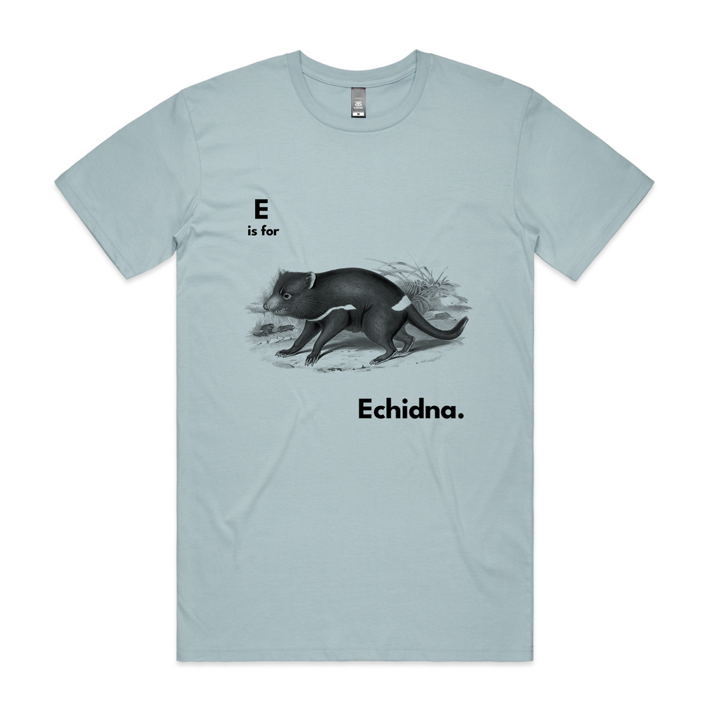 E Is Echidna T-Shirts, Hoodie, Sweatshirt