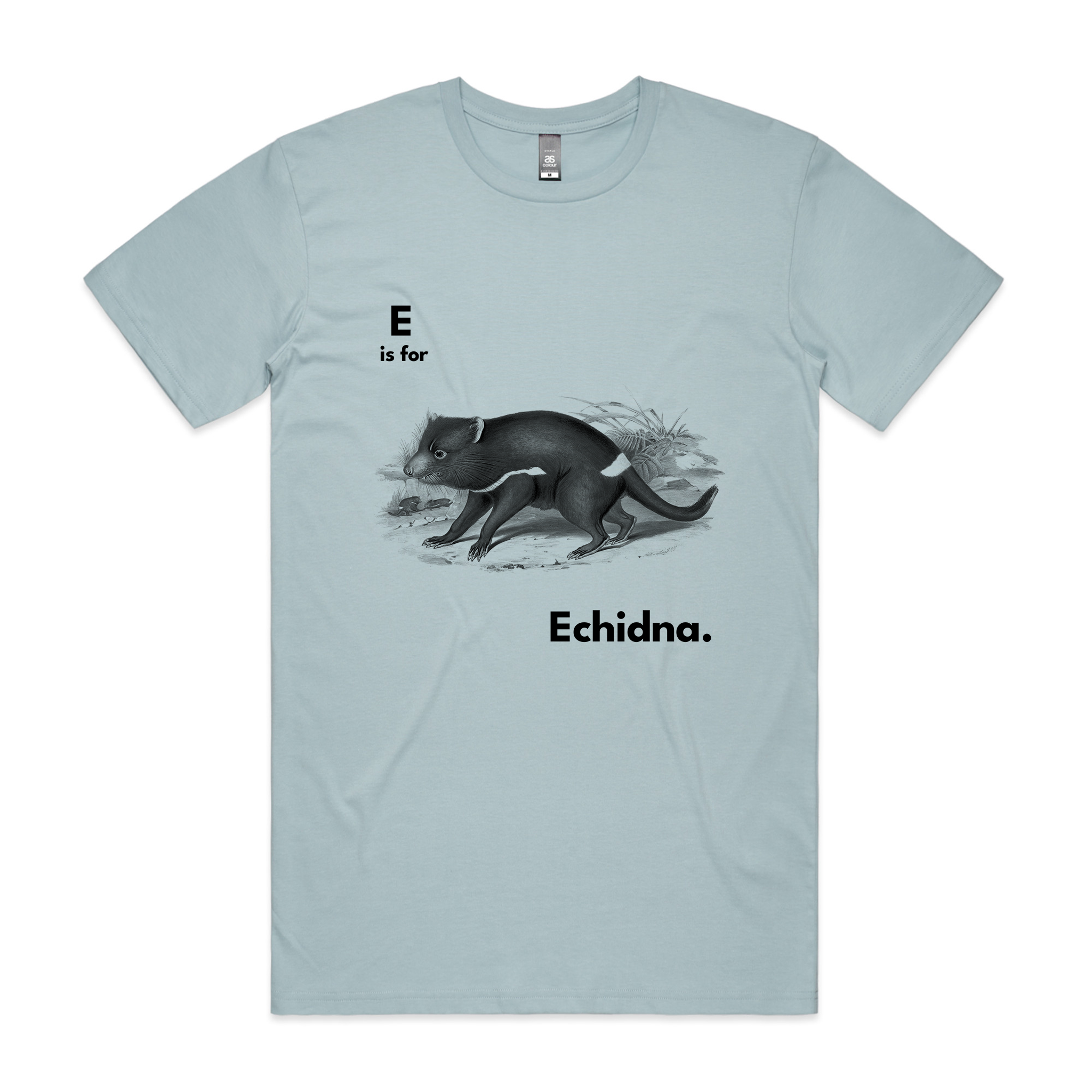 E Is Echidna T-Shirts, Hoodie, Sweatshirt
