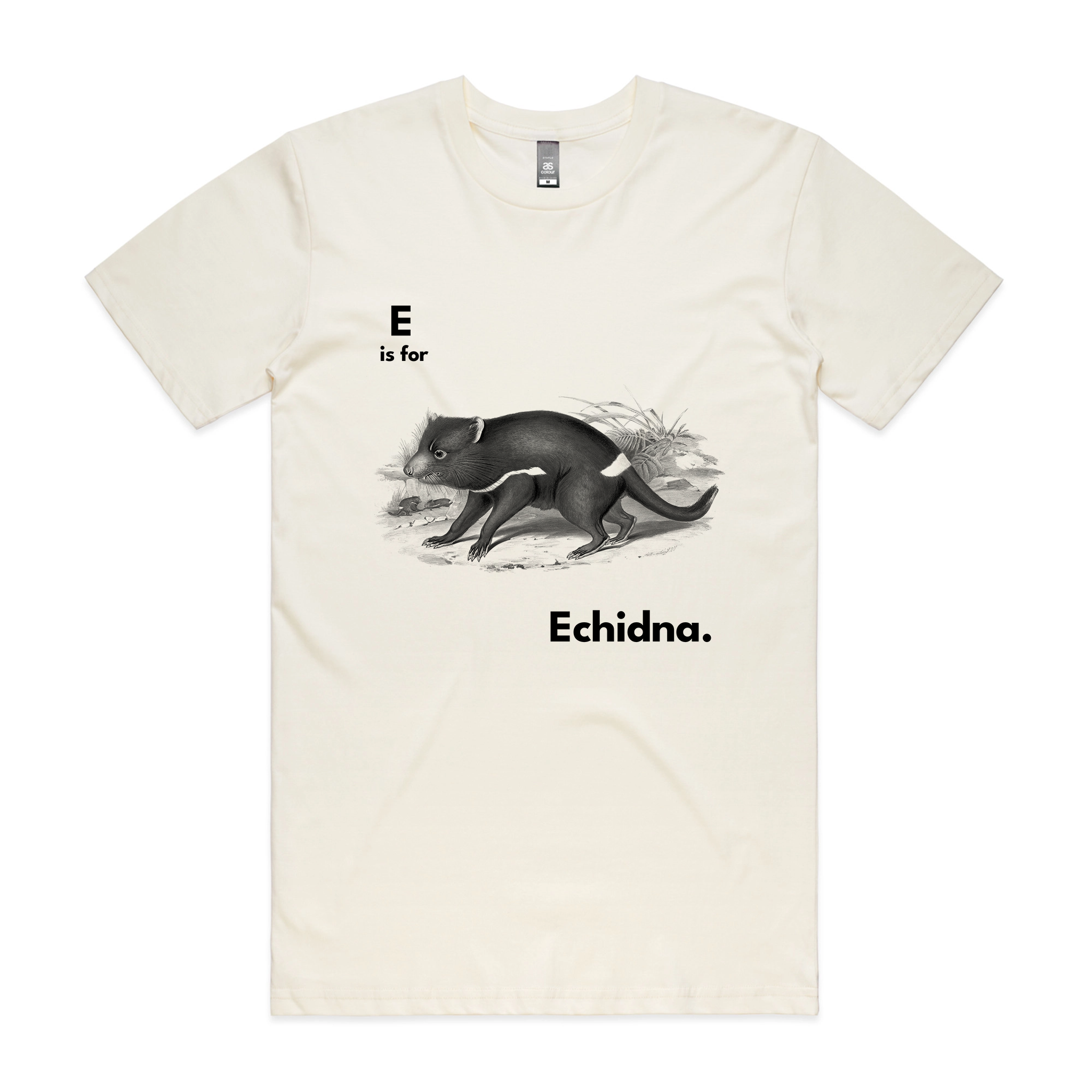 E Is Echidna T-Shirts, Hoodie, Sweatshirt