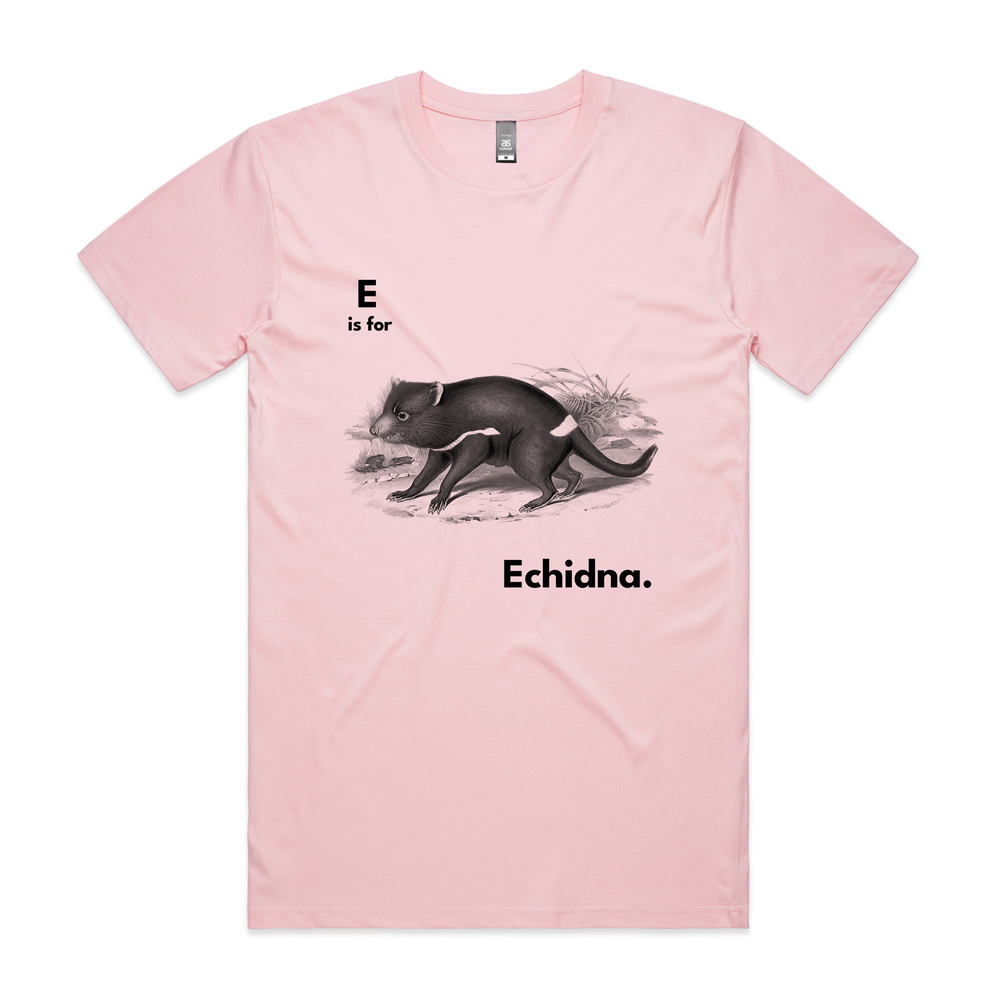 E Is Echidna T-Shirts, Hoodie, Sweatshirt