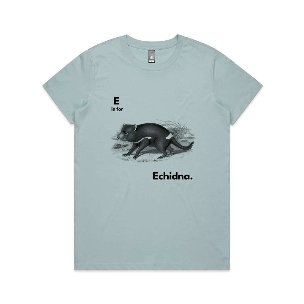 E Is Echidna T-Shirts, Hoodie, Sweatshirt