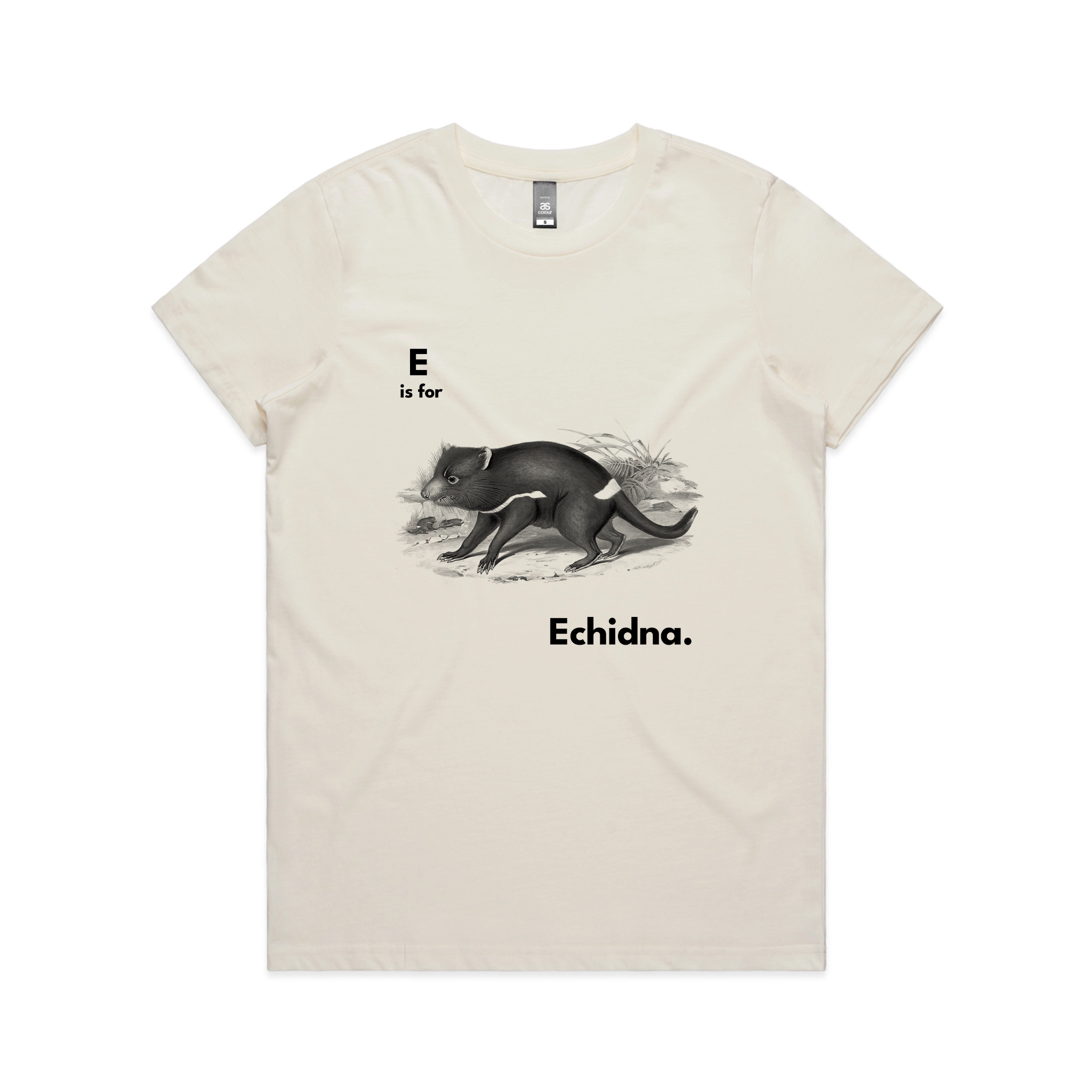 E Is Echidna T-Shirts, Hoodie, Sweatshirt