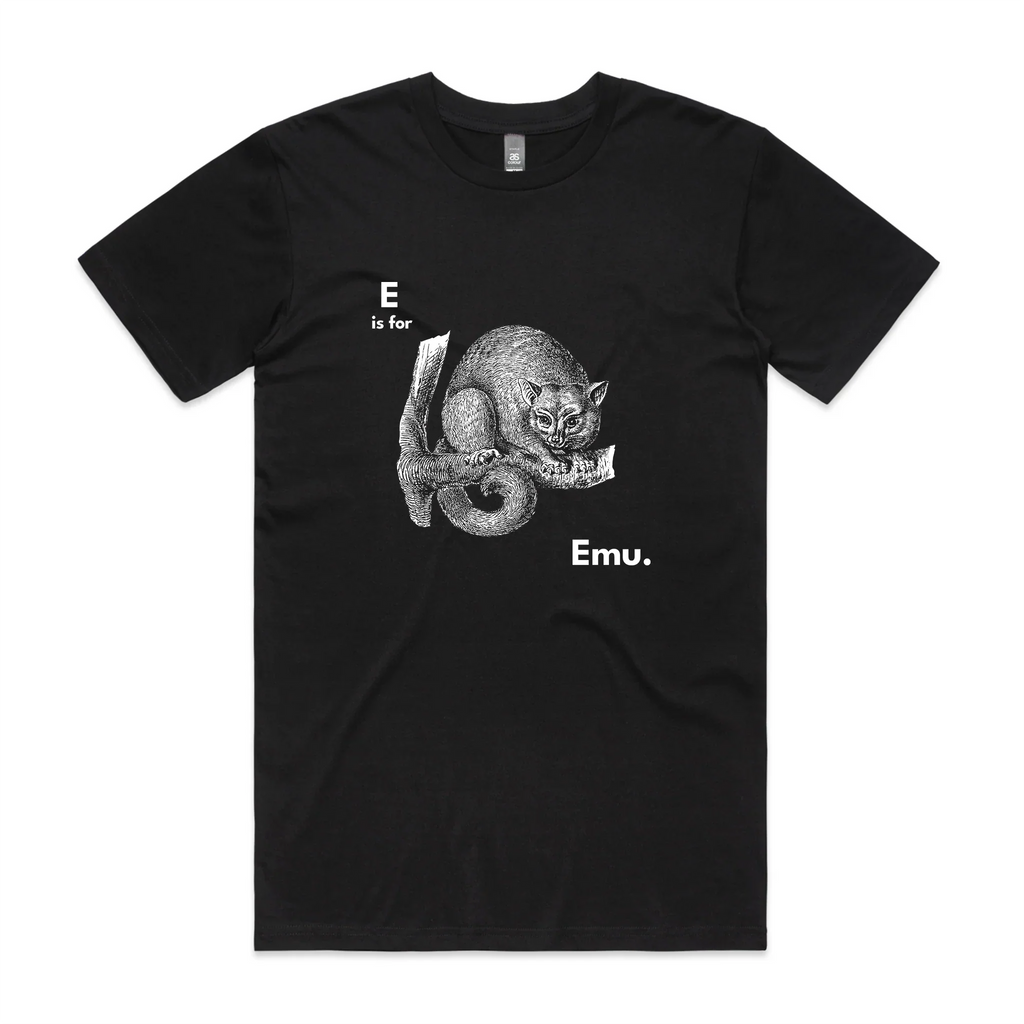 E Is For Emu Tee Hoodie, Sweatshirt | CiraTrend.com (Image 2)