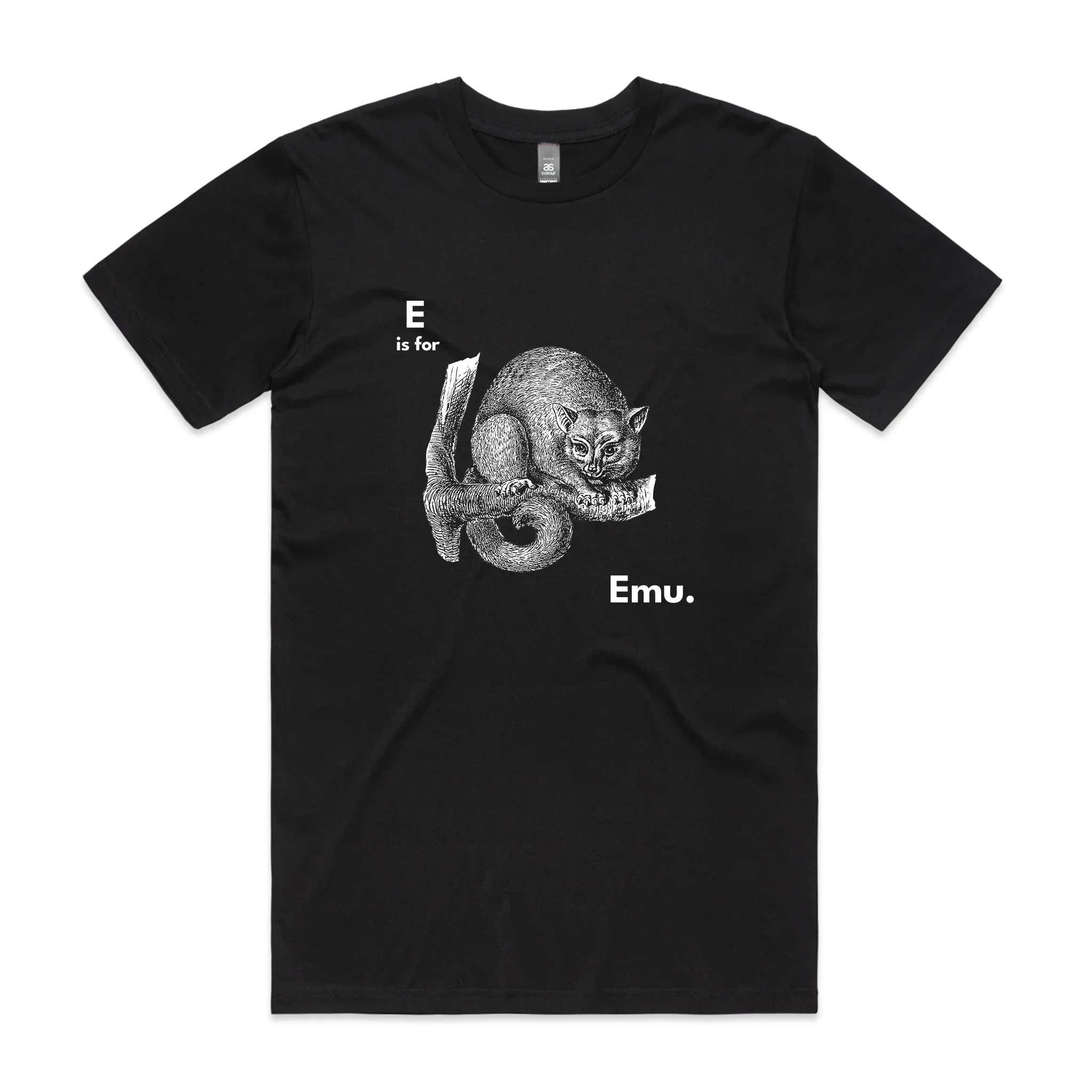 E Is For Emu Tee Hoodie, Sweatshirt | CiraTrend.com (Image 2)
