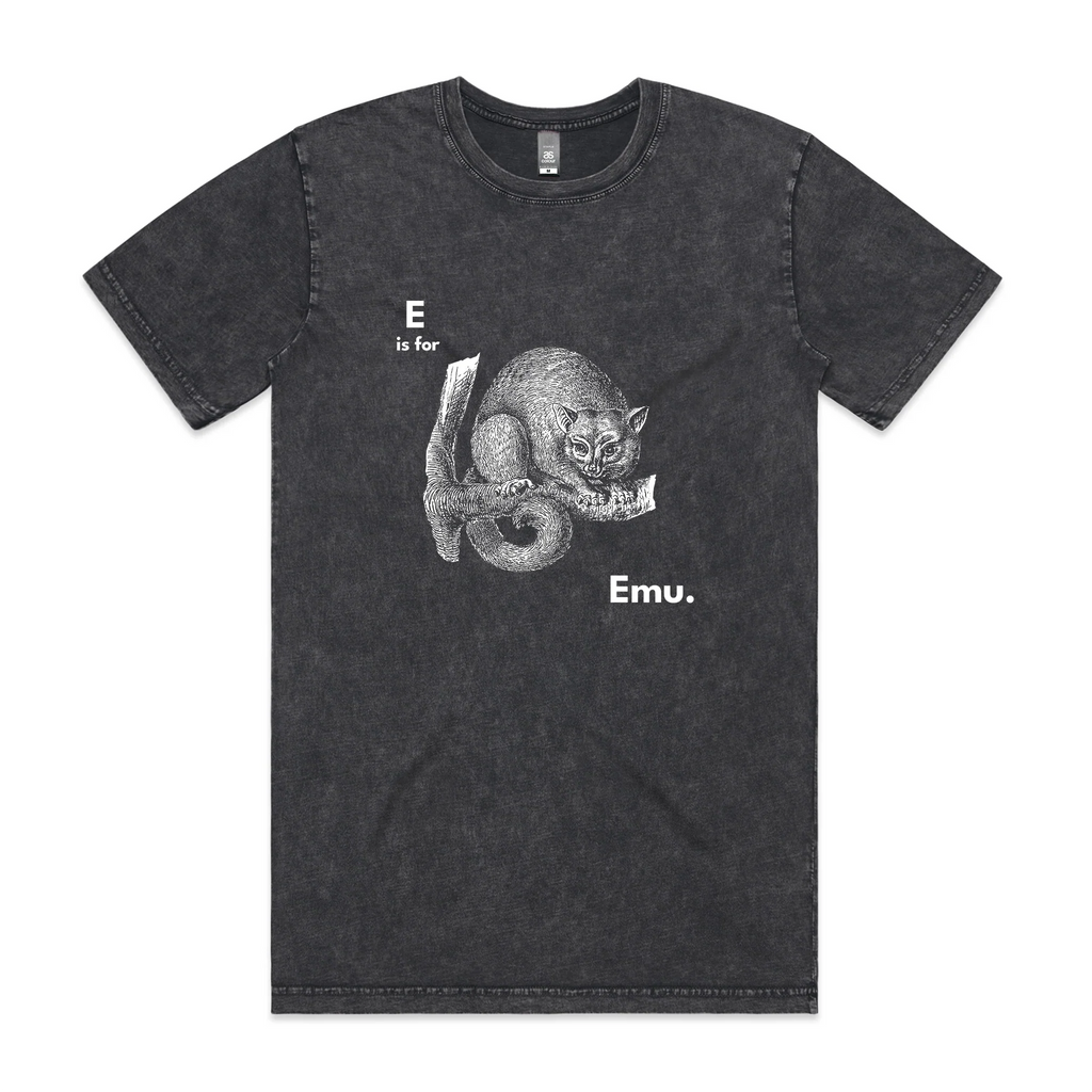 E Is For Emu Tee Hoodie, Sweatshirt | CiraTrend.com (Image 4)