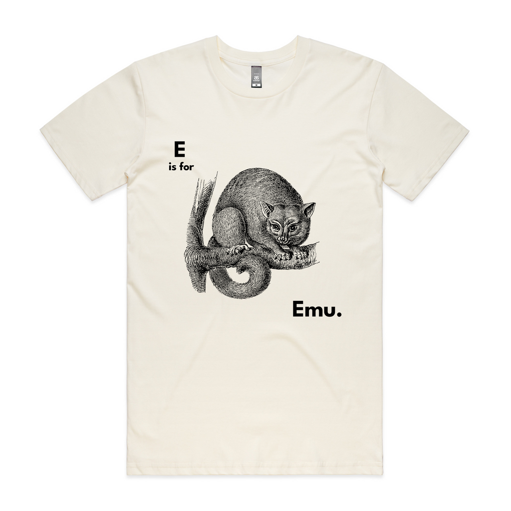 E Is For Emu Tee Hoodie, Sweatshirt | CiraTrend.com (Image 1)
