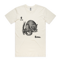 E Is For Emu Tee Hoodie, Sweatshirt | CiraTrend.com (Image 1)