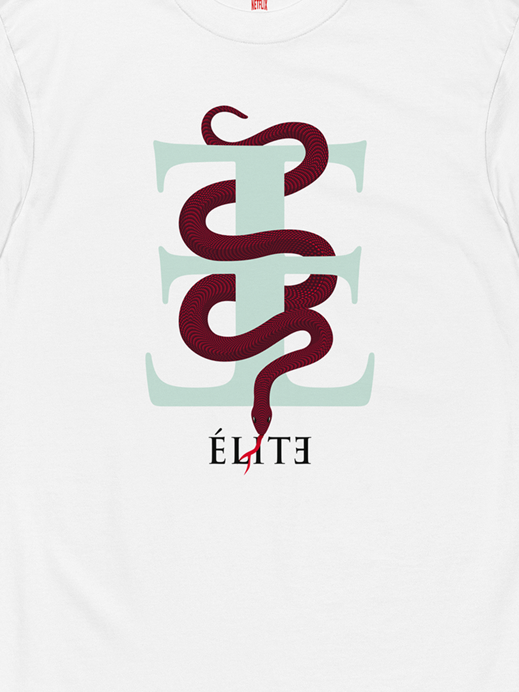 ELITE Snake Premium Heavyweight T-Shirt Hoodie, Sweatshirt | CiraTrend.com (Image 2)