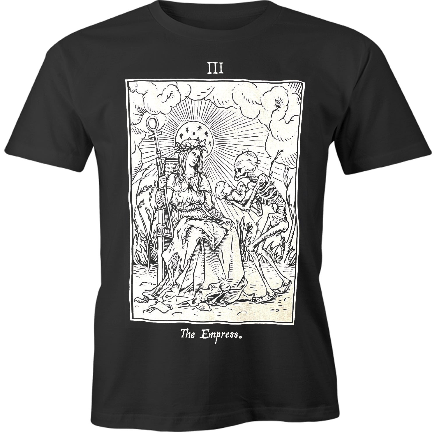 THE EMPRESS TAROT SHIRT Hoodie, Sweatshirt | CiraTrend.com