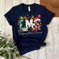 EMS Christmas T-shirt, Holiday Emergency Medical Services Shirt, EMS Nurse Gift, Paramedic Tee, EMT Shirt Hoodie, Sweatshirt