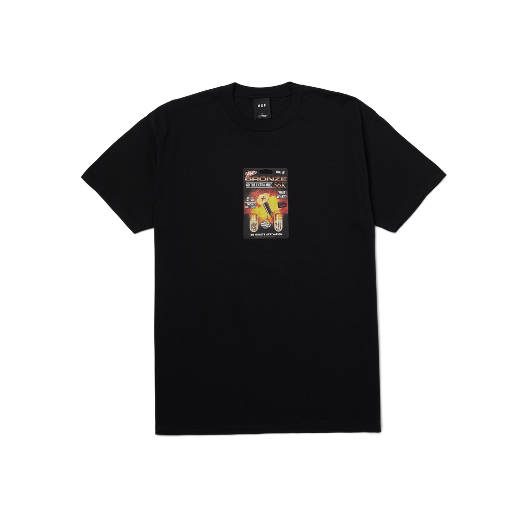HUF x Bronze56K Enhanced T-Shirt Hoodie, Sweatshirt | CiraTrend.com (Image 1)