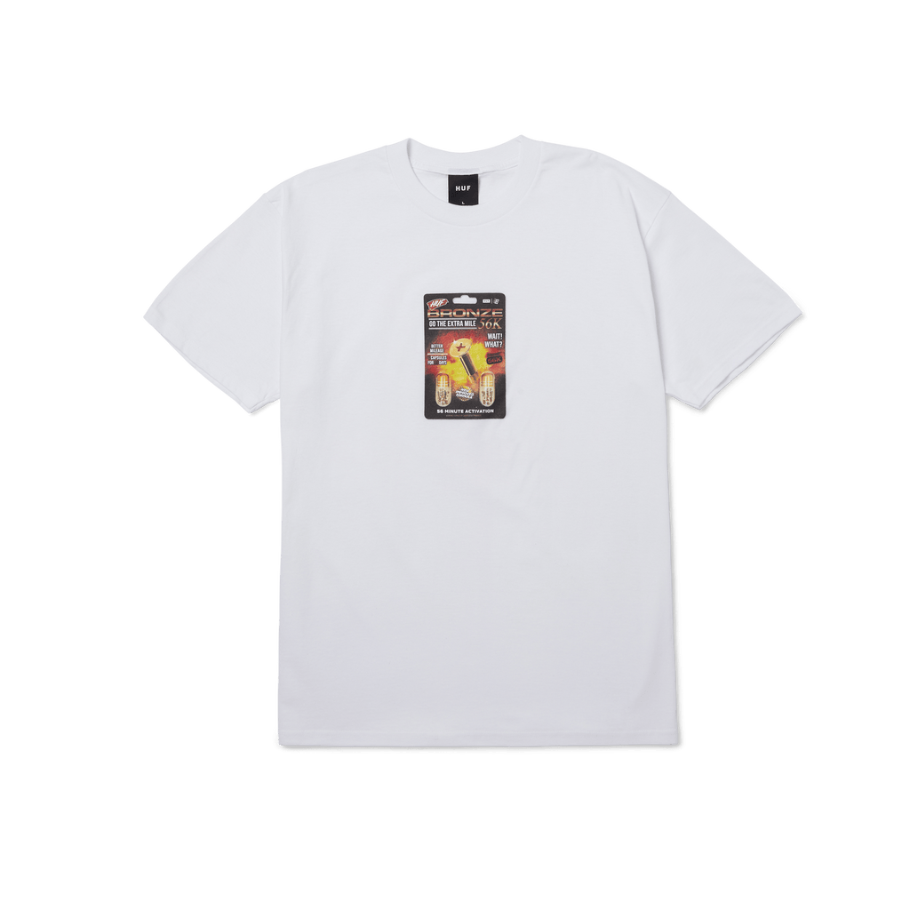 HUF x Bronze56K Enhanced T-Shirt Hoodie, Sweatshirt | CiraTrend.com (Image 3)