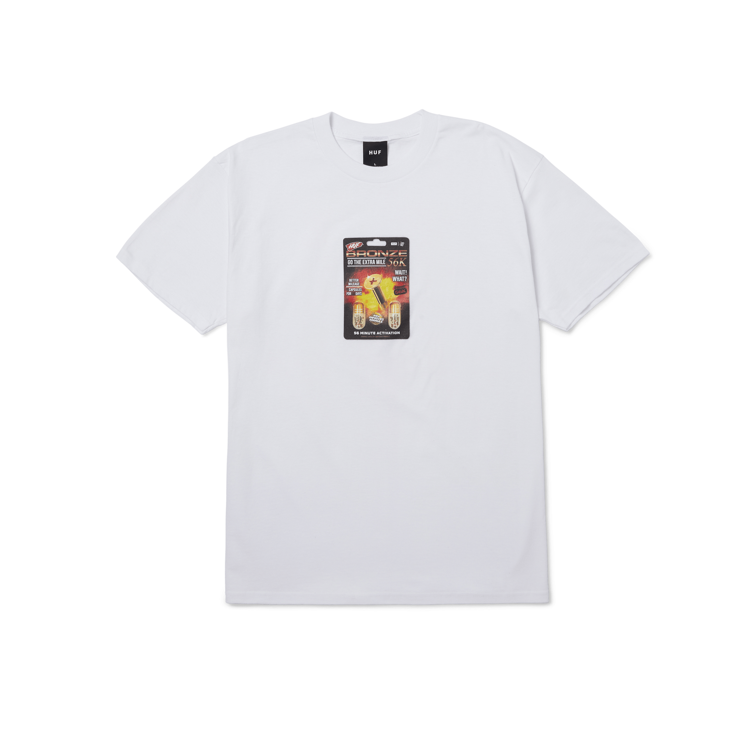 HUF x Bronze56K Enhanced T-Shirt Hoodie, Sweatshirt | CiraTrend.com (Image 3)