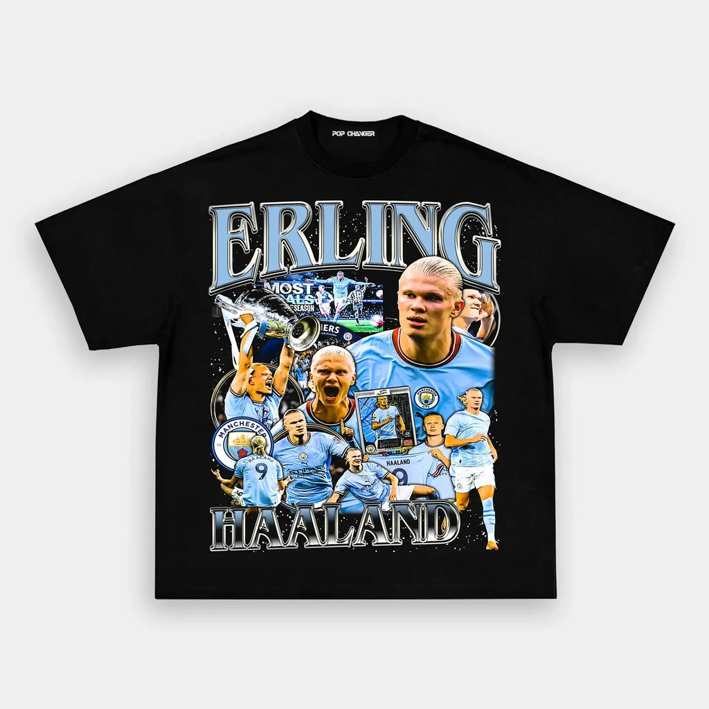 ERLING HAALAND TEE Style001 Hoodie, Sweatshirt | CiraTrend.com (Image 1)