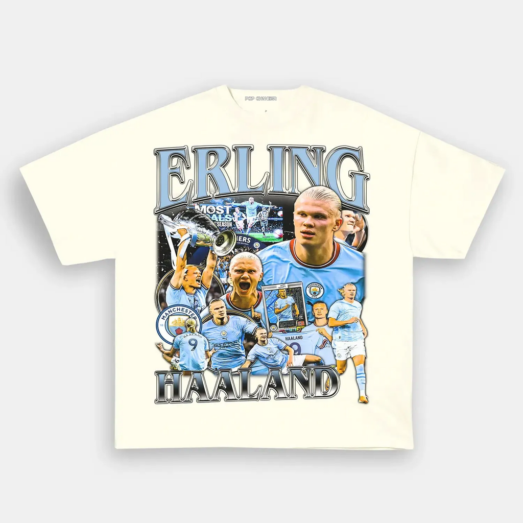 ERLING HAALAND TEE Style001 Hoodie, Sweatshirt | CiraTrend.com (Image 2)