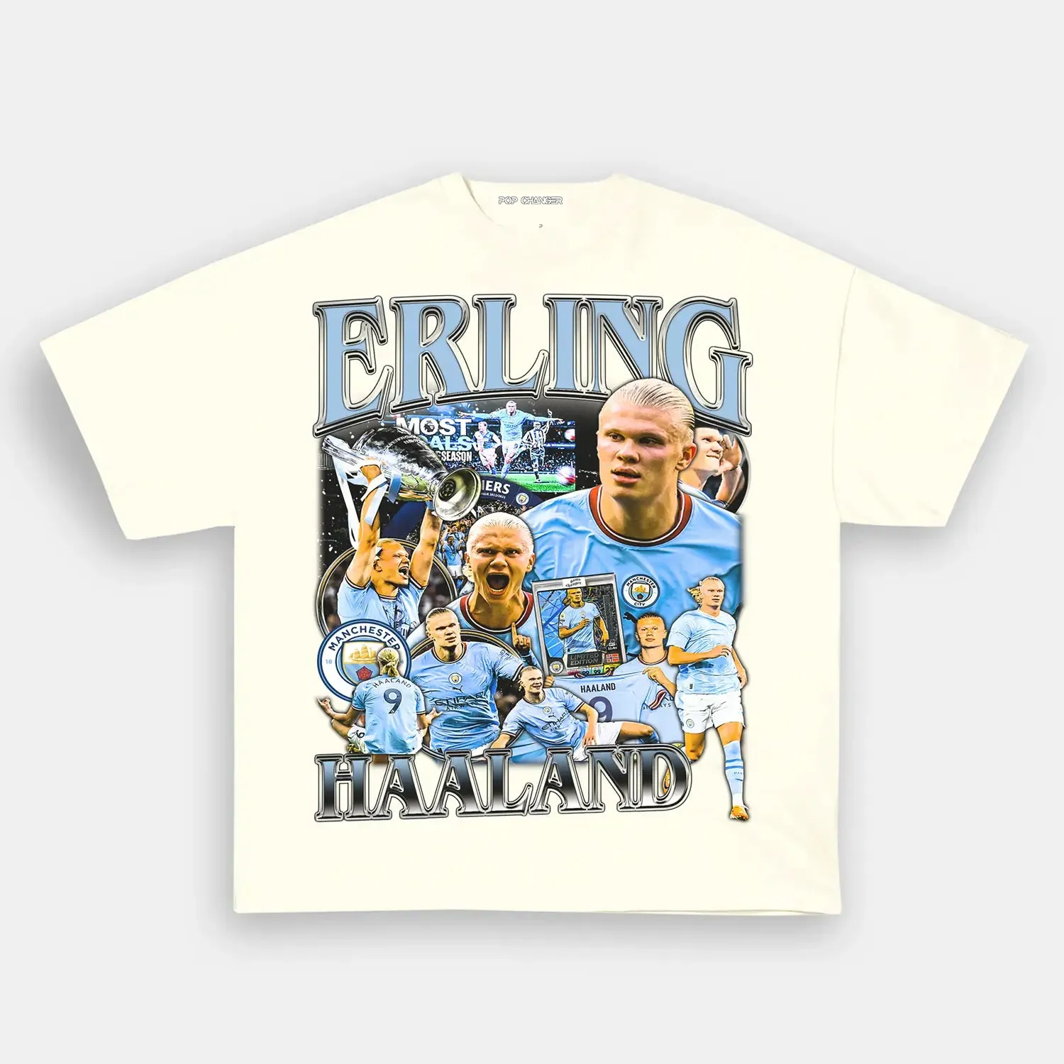 ERLING HAALAND TEE Style001 Hoodie, Sweatshirt | CiraTrend.com (Image 2)