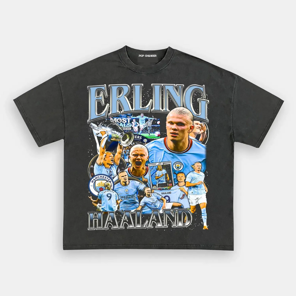 ERLING HAALAND TEE Style001 Hoodie, Sweatshirt | CiraTrend.com (Image 3)
