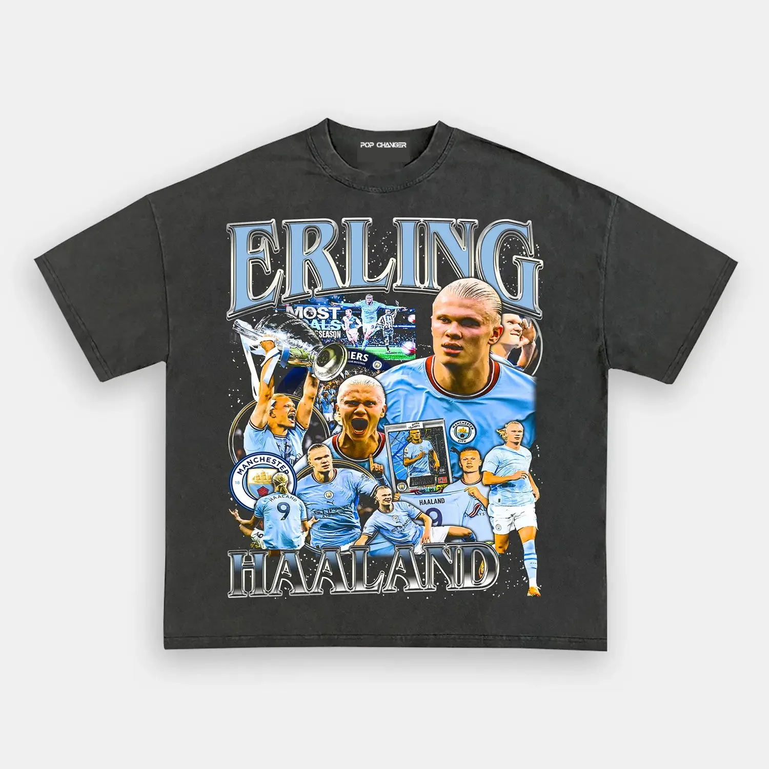 ERLING HAALAND TEE Style001 Hoodie, Sweatshirt | CiraTrend.com (Image 3)