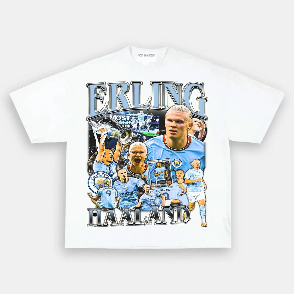ERLING HAALAND TEE Style001 Hoodie, Sweatshirt | CiraTrend.com (Image 4)