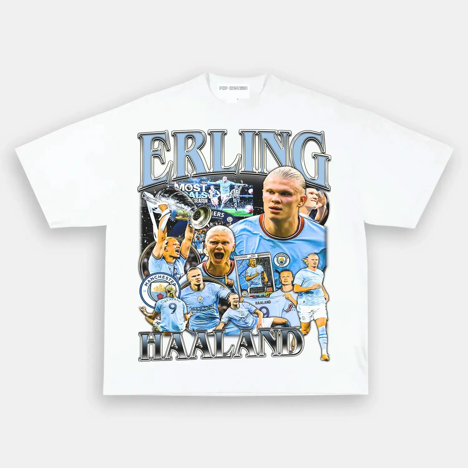 ERLING HAALAND TEE Style001 Hoodie, Sweatshirt | CiraTrend.com (Image 4)