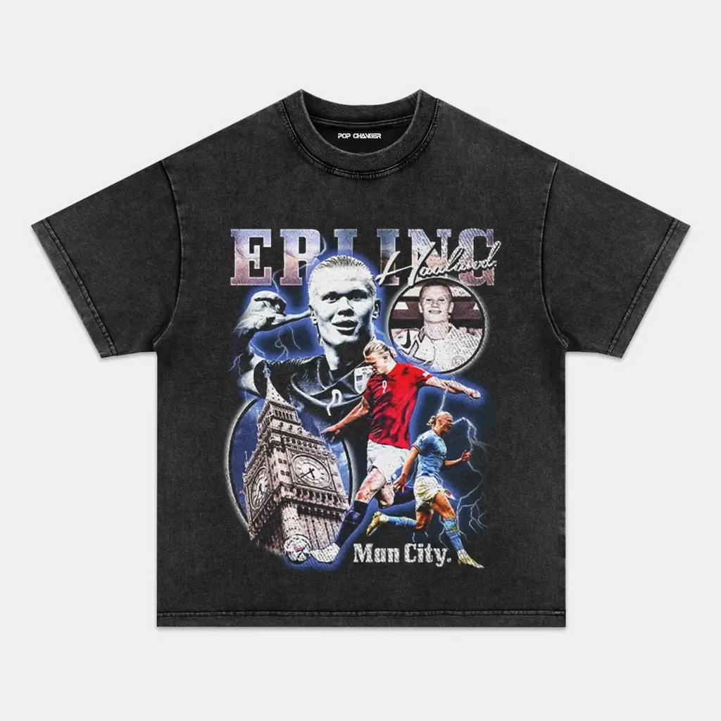 ERLING HAALAND V2 TEE Style001 Hoodie, Sweatshirt | CiraTrend.com (Image 4)