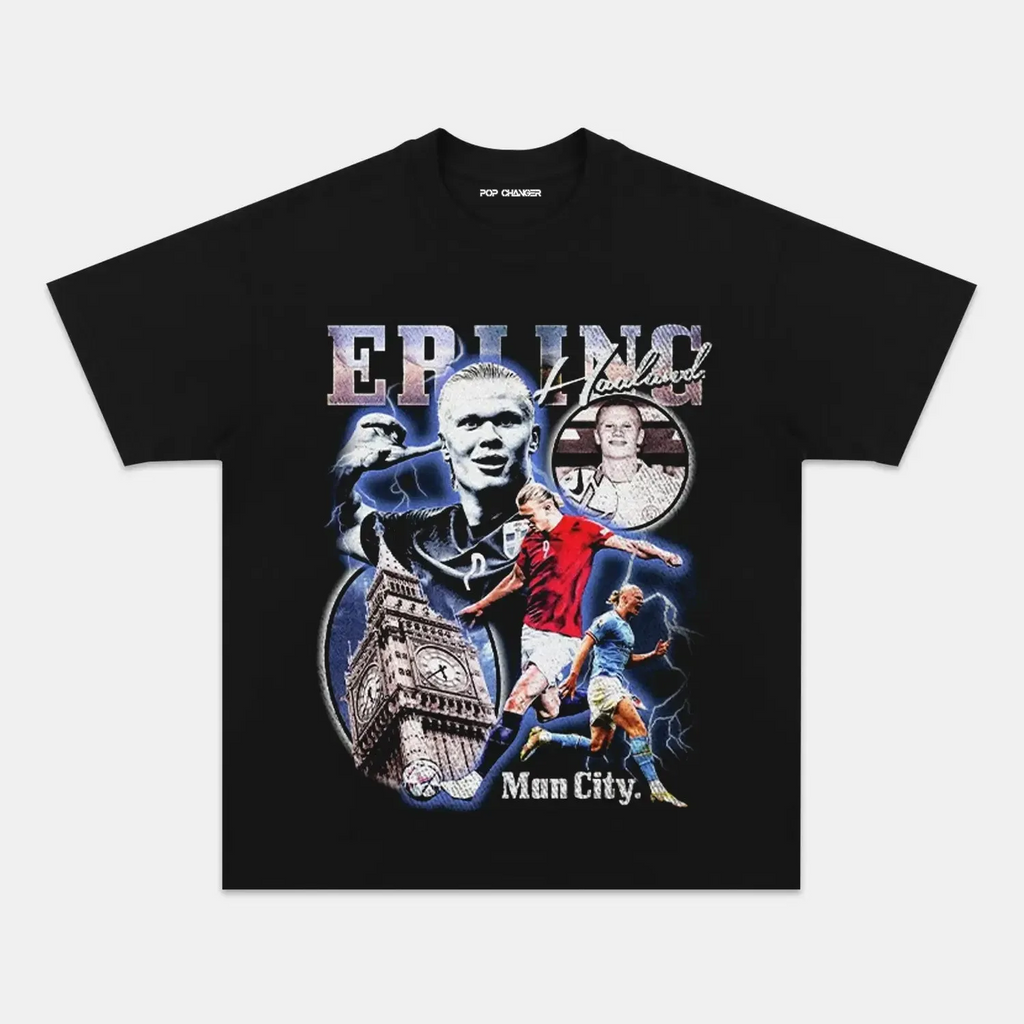 ERLING HAALAND V2 TEE Style001 Hoodie, Sweatshirt | CiraTrend.com (Image 1)