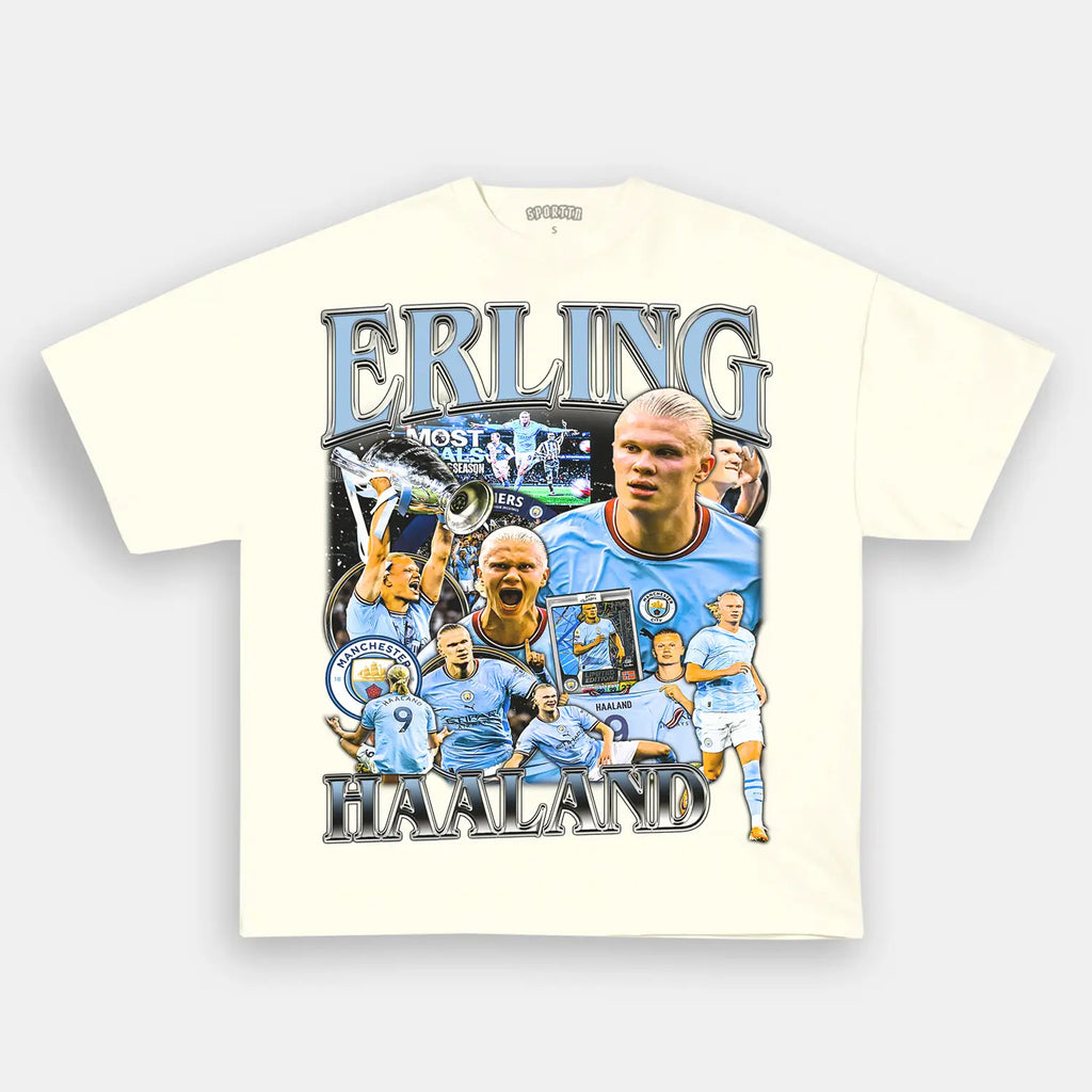 ERLING HAALAND TEE Hoodie, Sweatshirt | CiraTrend.com (Image 1)