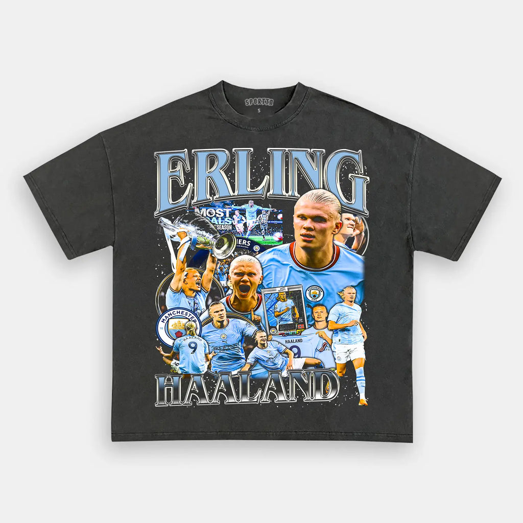 ERLING HAALAND TEE Hoodie, Sweatshirt | CiraTrend.com (Image 2)