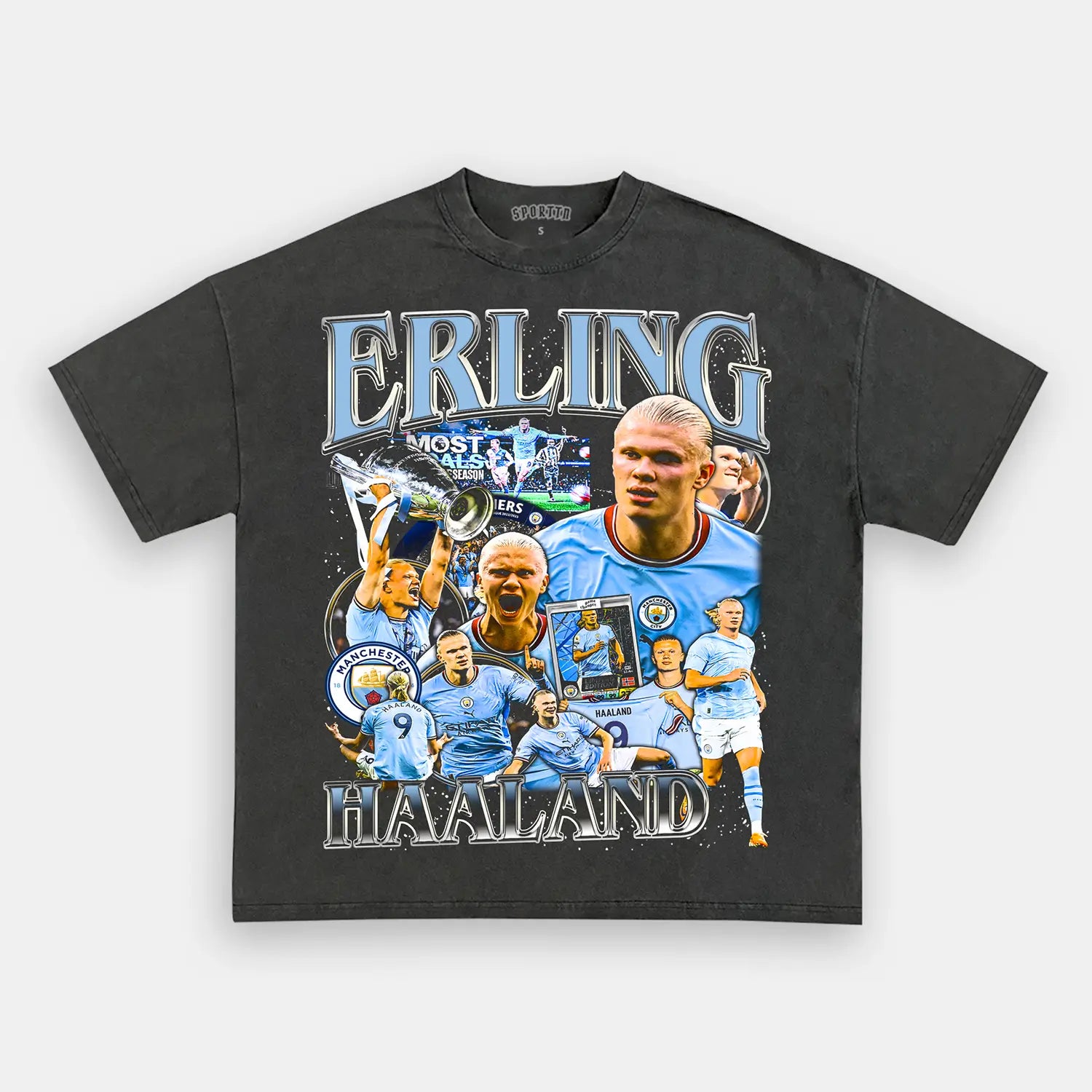 ERLING HAALAND TEE Hoodie, Sweatshirt | CiraTrend.com (Image 2)