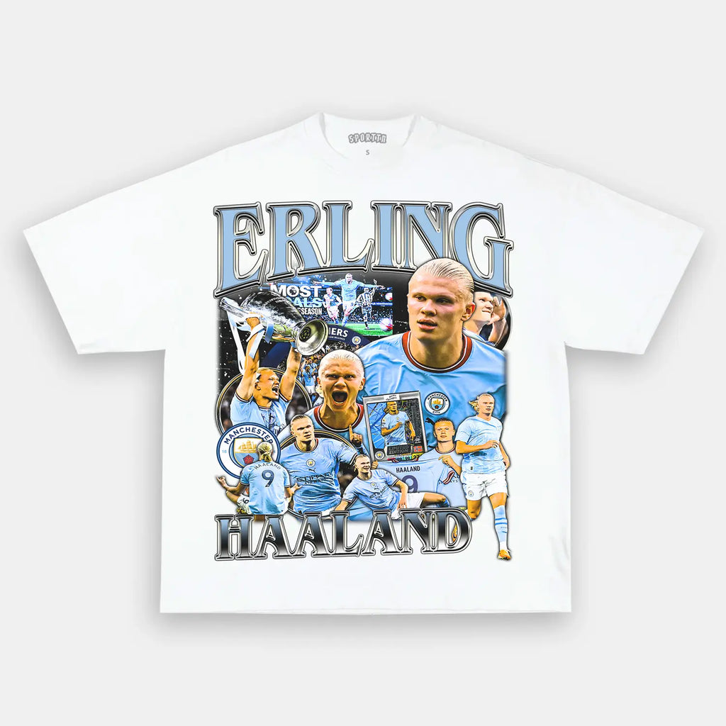 ERLING HAALAND TEE Hoodie, Sweatshirt | CiraTrend.com (Image 4)