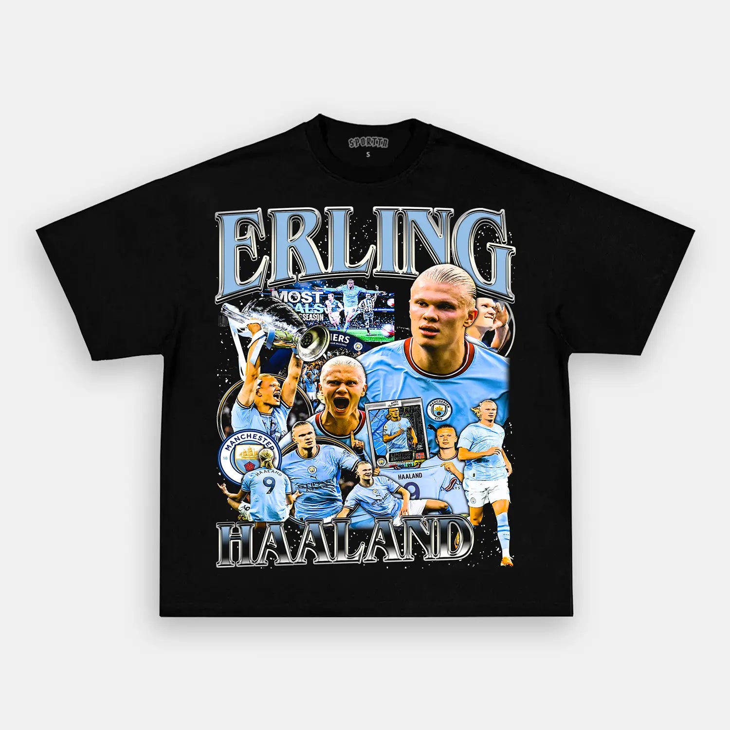 ERLING HAALAND TEE Hoodie, Sweatshirt | CiraTrend.com (Image 5)