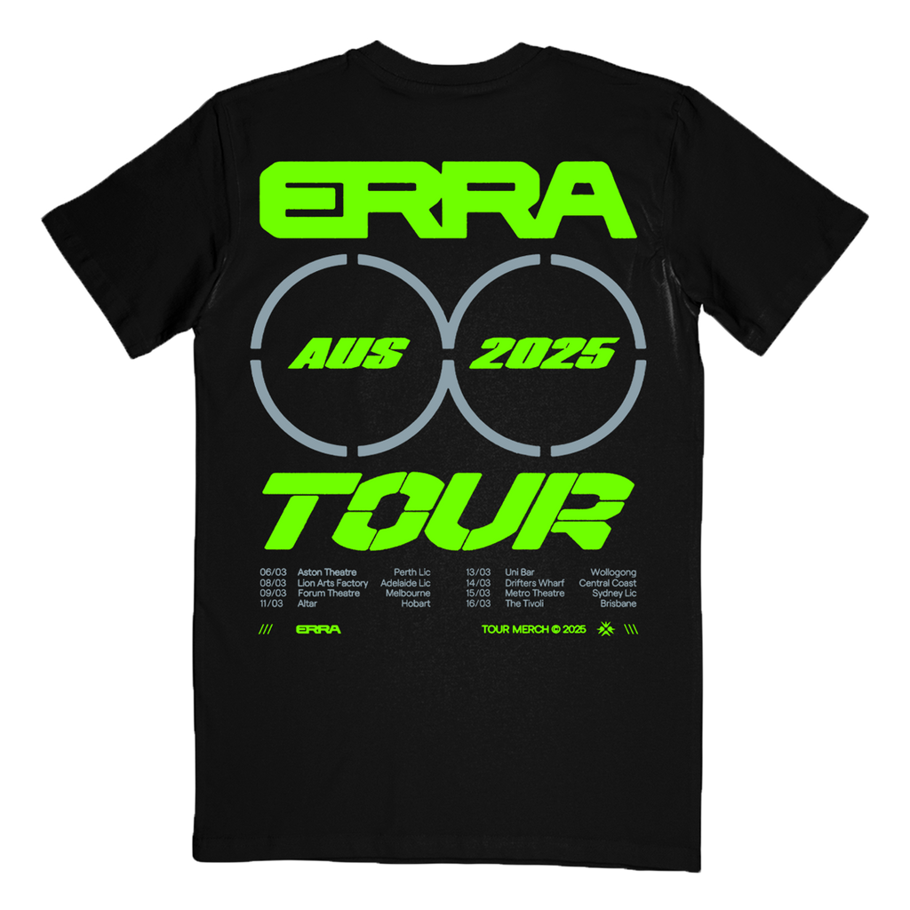 "Aus Tour 2025" T-Shirt