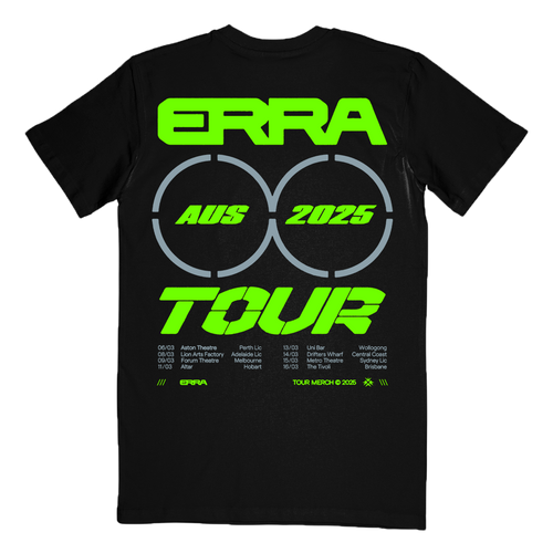 "Aus Tour 2025" T-Shirt Hoodie, Sweatshirt | CiraTrend.com (Image 1)