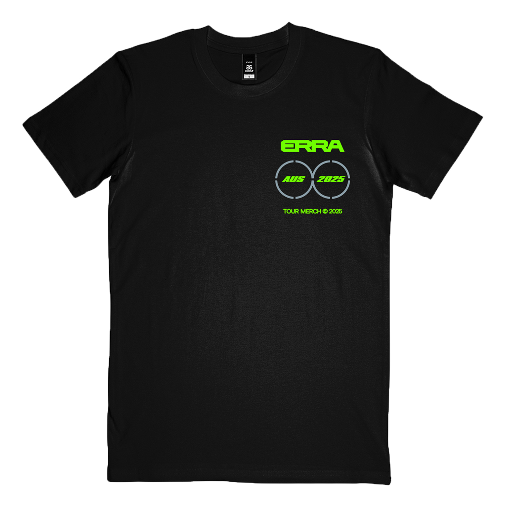 "Aus Tour 2025" T-Shirt