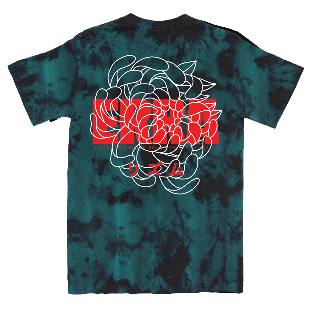 "Blossom Tie Dye" T-Shirt