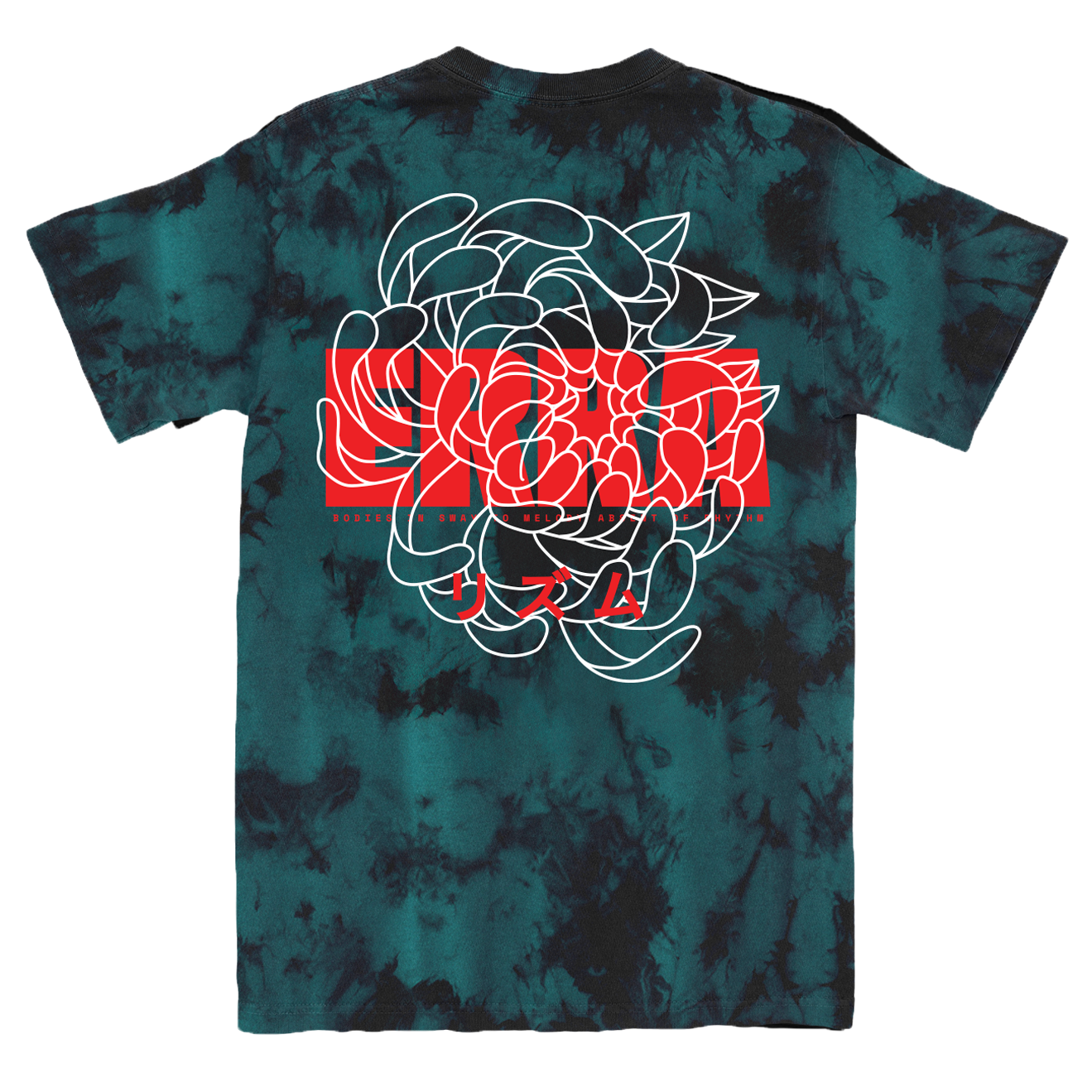 "Blossom Tie Dye" T-Shirt