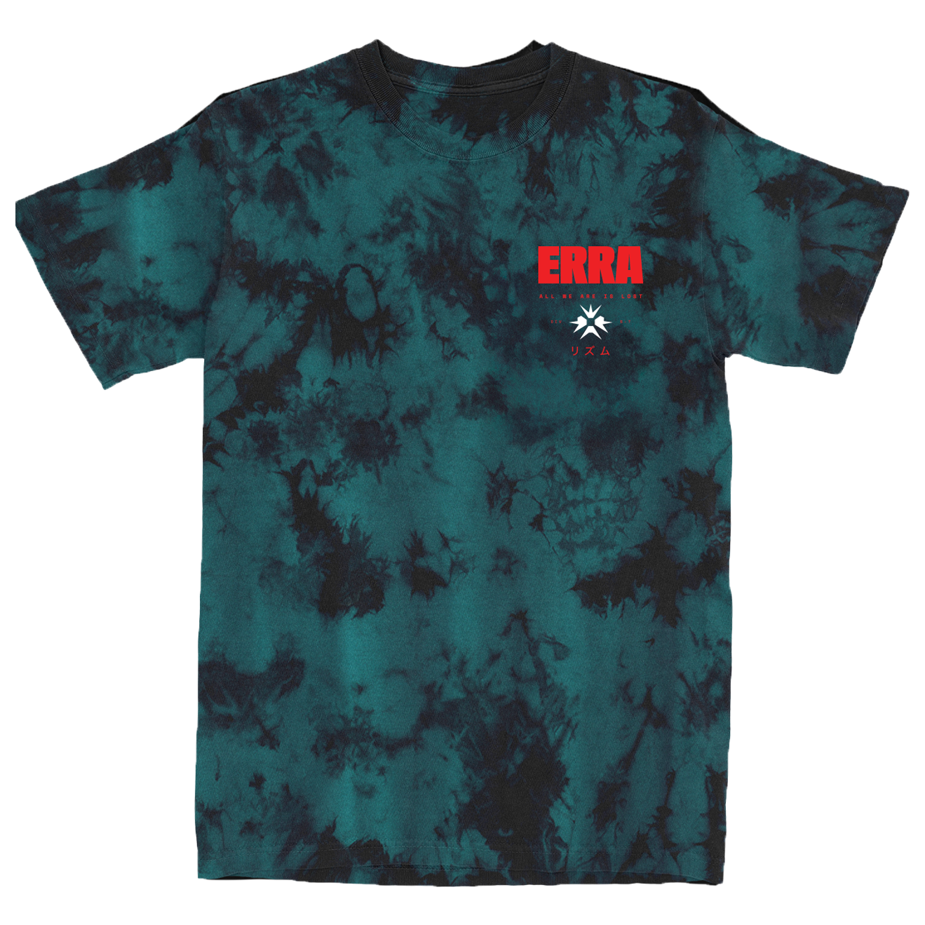 "Blossom Tie Dye" T-Shirt
