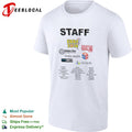 ERRF 2018 STAFF Printed Solid Maker Box Proto pasta M30 E3D shirt